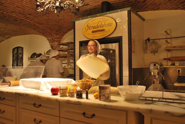 Dreaming of strudel