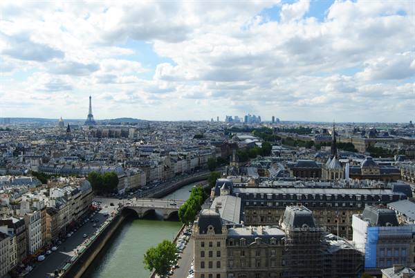 View from Notre Dame