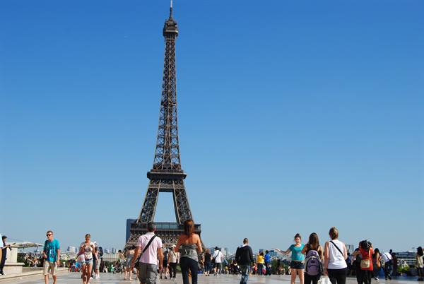 The Eiffel Tower from the Trocadero