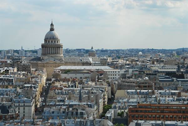 View from the Notre Dame tower