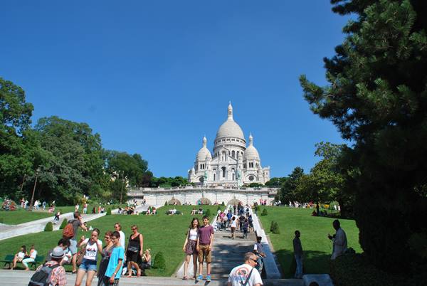 The Sacré-Coeur
