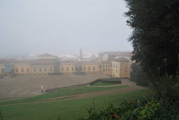 The Boboli Gardens