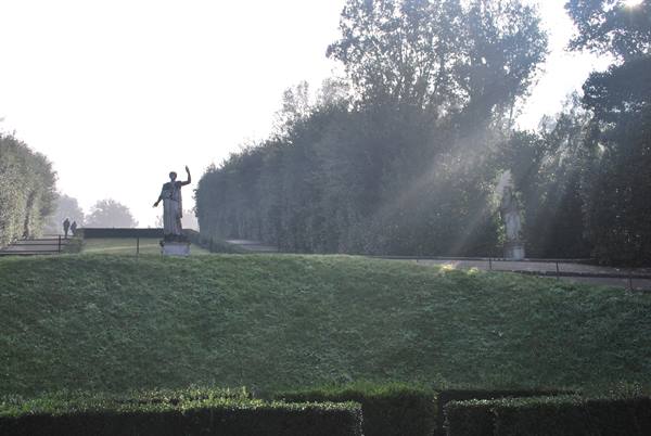 The Boboli Gardens