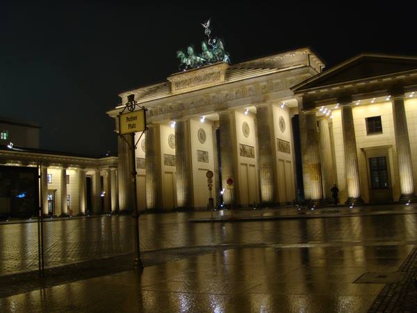 The Brandenburg Gate