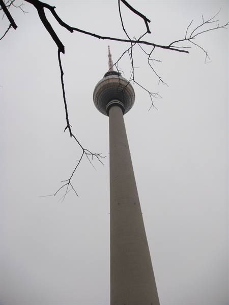 The television tower