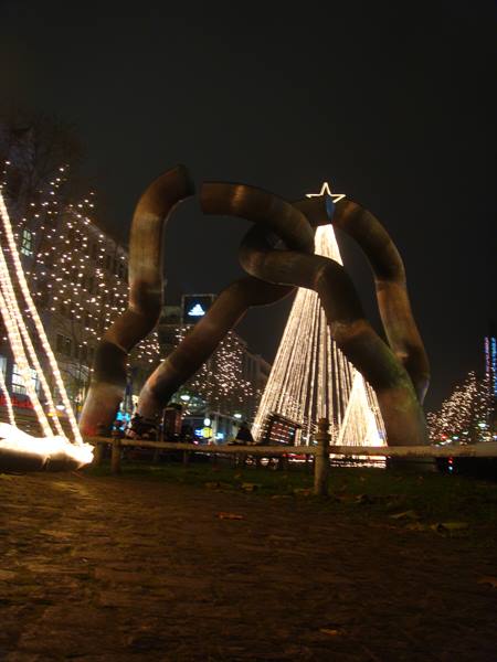 The fantastic lights of the Ku'damm