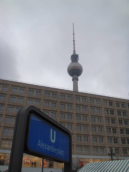 The television tower from....