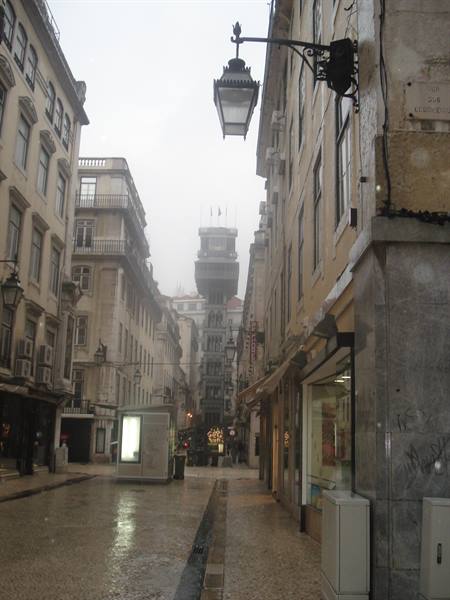 The Santa Justa elevator