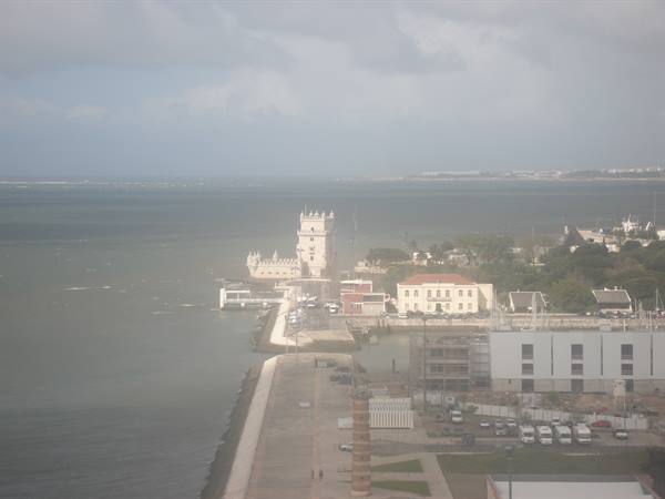 The Belém Tower from the tower