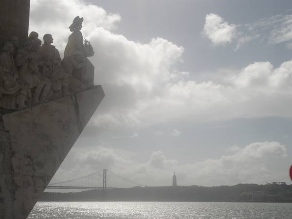 The Discoveries tower