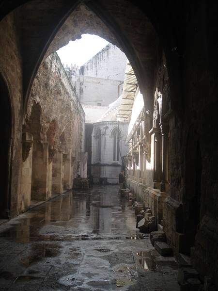 The cloister of the Se Patriarcal