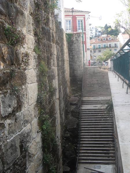Alleys of Alfama