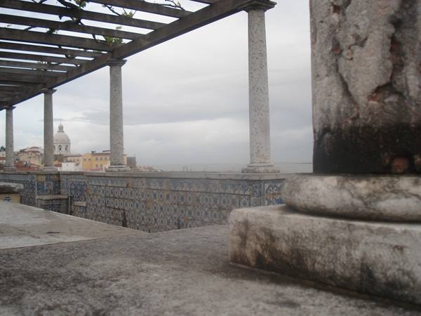 The Santa Luzia viewpoint