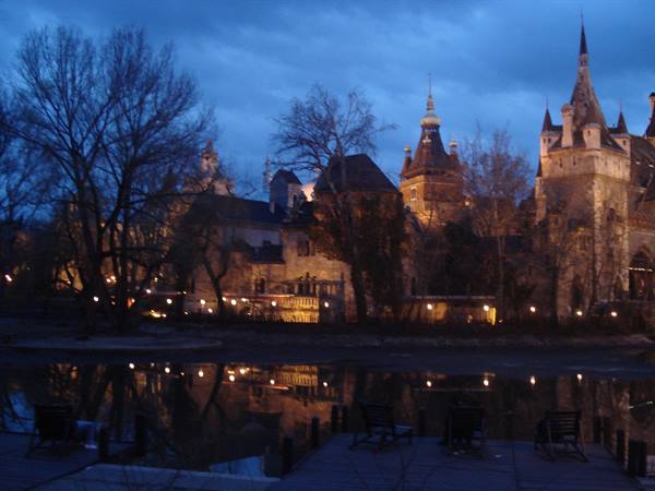 Vajdahunyad Castle