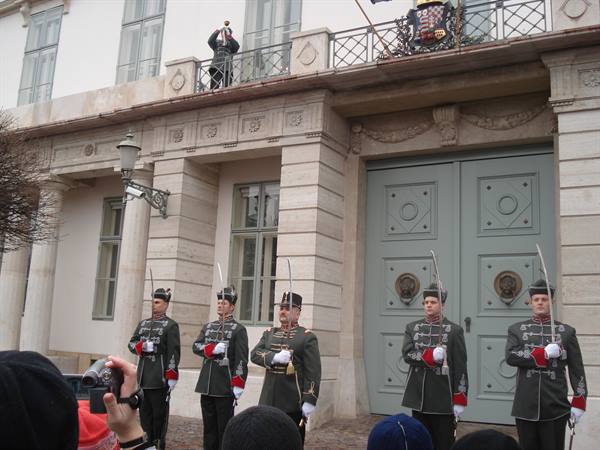 Changing of the guard