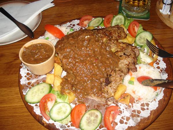 Inviting Hungarian food