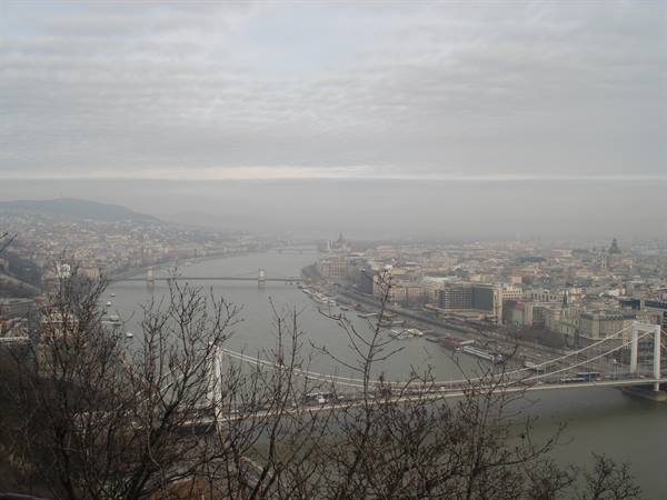 View from Gellert Hill