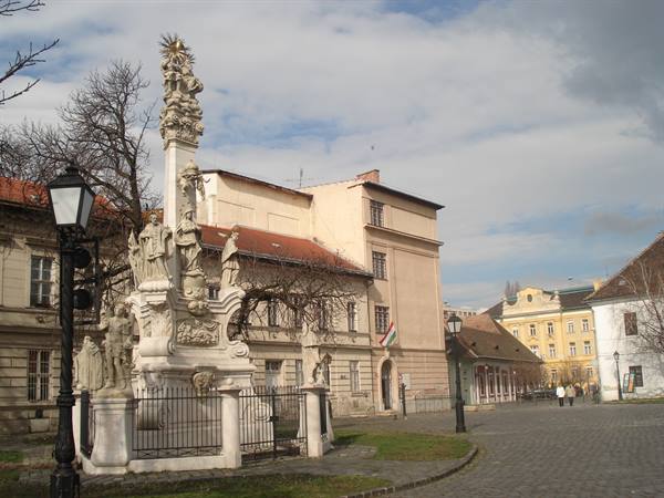 The square of Obuda