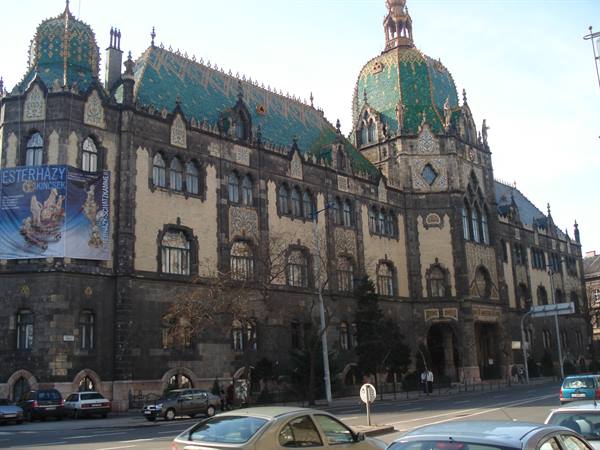 A splendid palace
