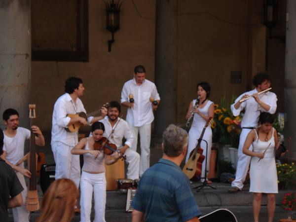 Music in the square