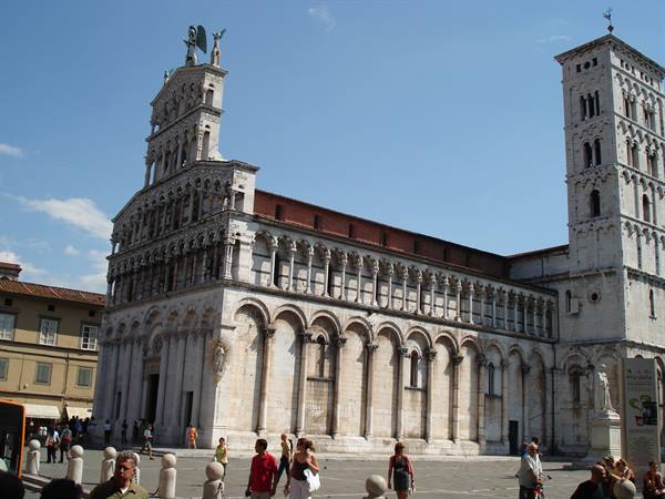 The cathedral of San Michele