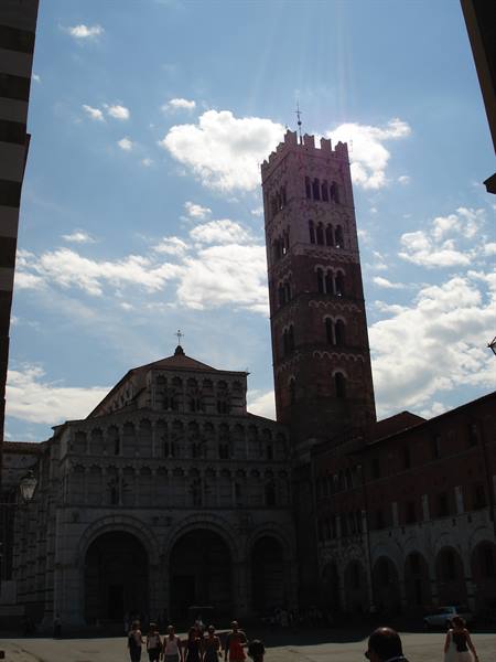 The cathedral of San Martino