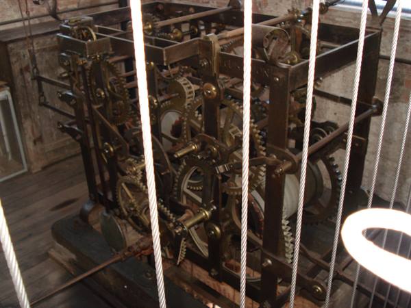 The clock mechanisms