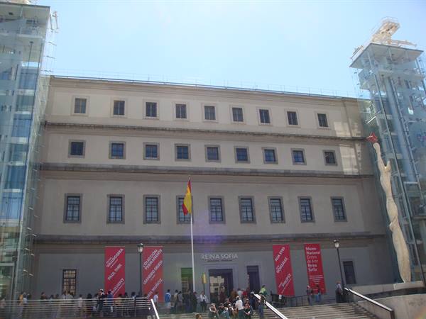 The home of Picasso's Guernica