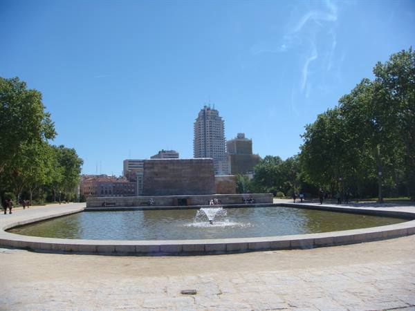 The Parque del Oeste