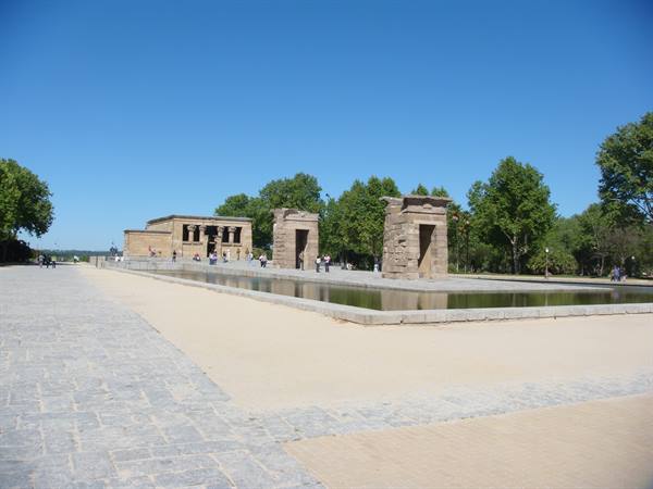 The Templo de Debod