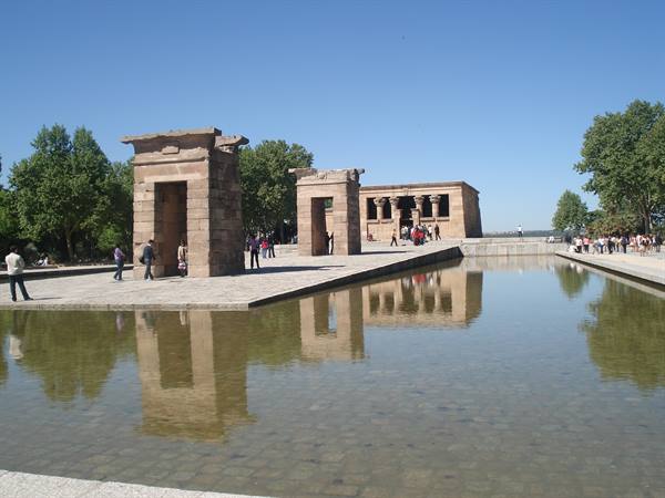 The Templo de Debod