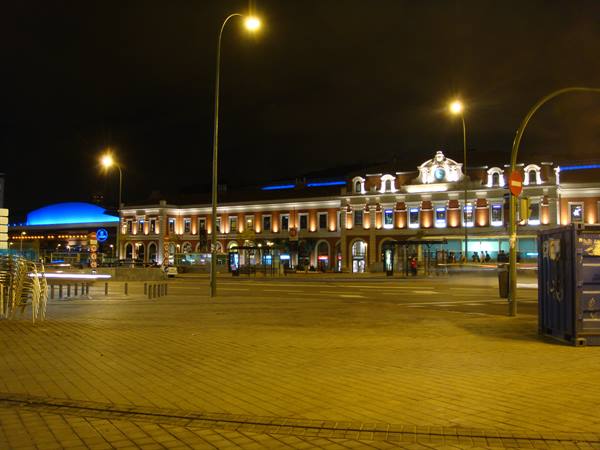 Madrid lights