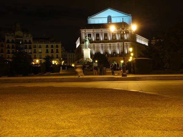 The Teatro Real
