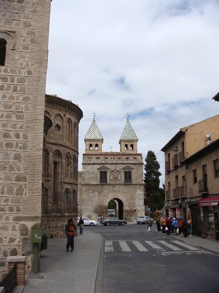On the streets of Toledo