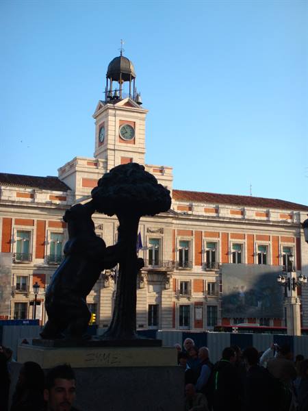 Plaza del Sol