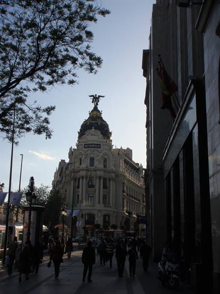 The Metropolis on the Gran Via