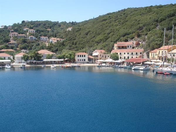 The island of Ithaca