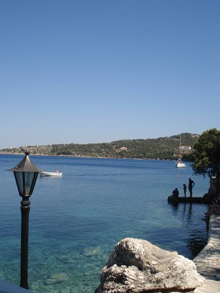 The port of Ithaca