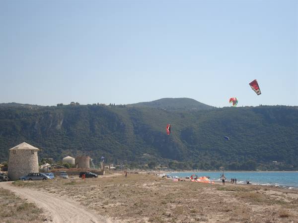 The beach of Agios Ioannis