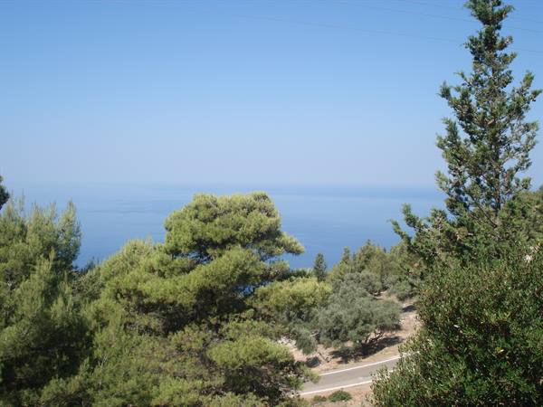 The road towards Porto Katsiki