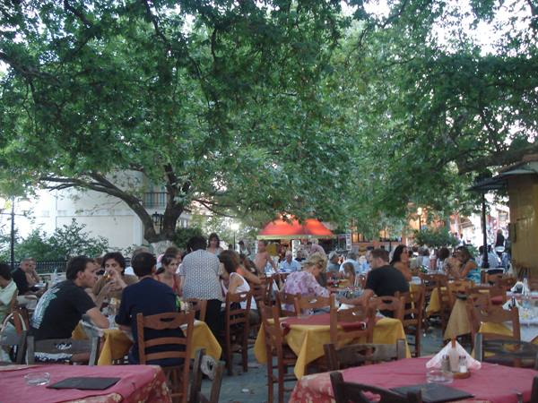 The characteristic center of Karja