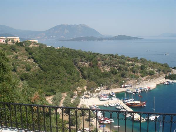 The island of Meganisi