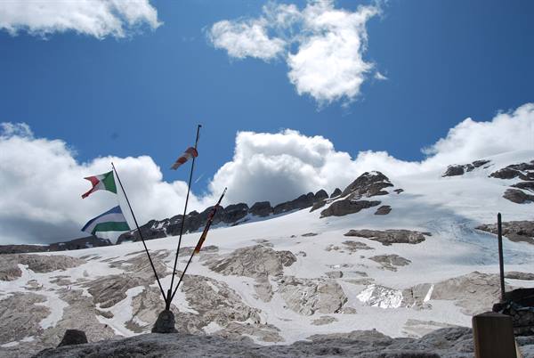 Postcards from the Marmolada