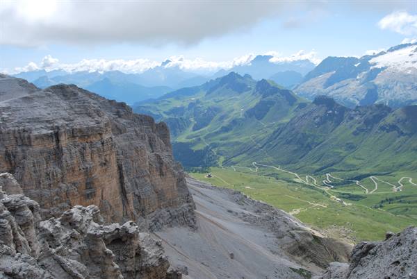 Postcards from the Pordoi