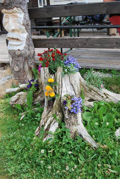 Mountain sculptures