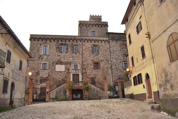 The baronial palace