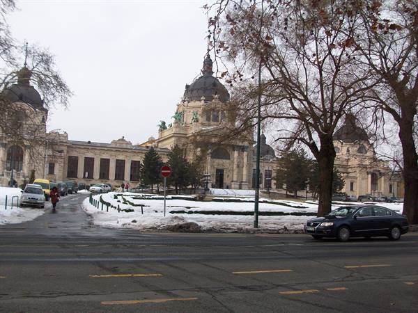 Széchenyi thermal baths building
