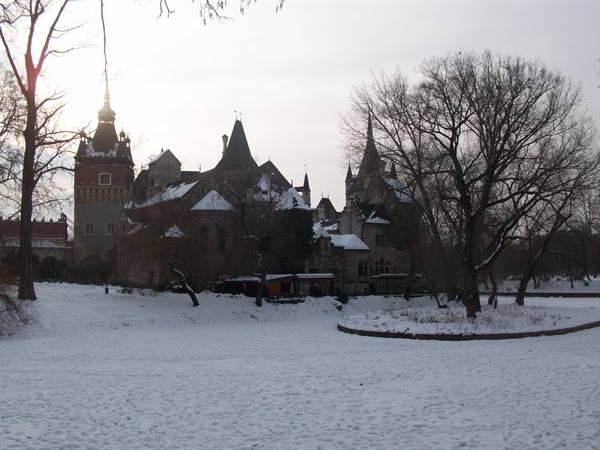 Vajdahunyad Castle