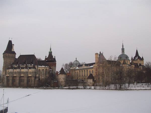 Vajdahunyad Castle
