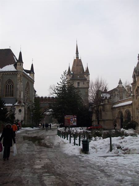 Vajdahunyad Castle